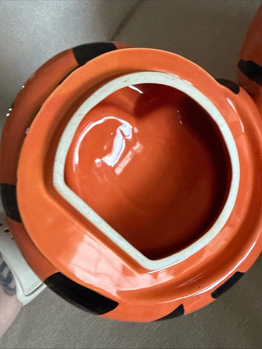 Disney Winnie The Pooh Tigger Cookie Jar 12”x9”x10” RARE!